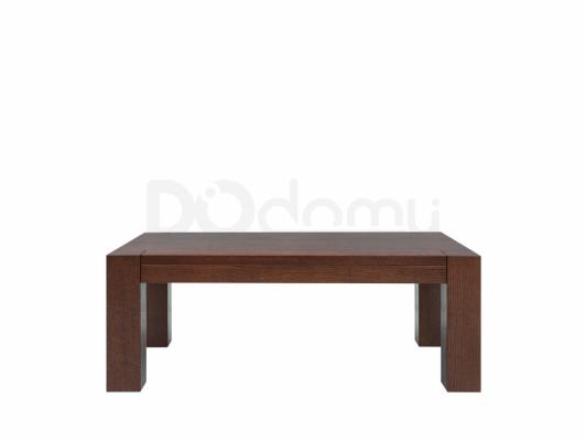 Журнальний стіл BRW ŁAWA LUTON LAW/130/75 дуб мокка, фото 2