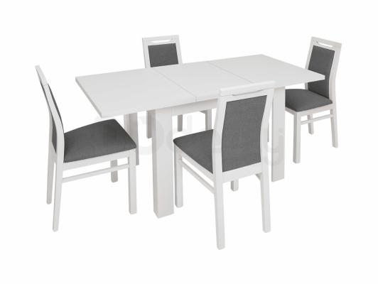 Стіл BRW STÓŁ 110/75 білий, фото 1