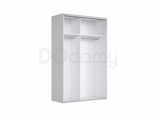 Корпус шкафа BRW SZF/153 KORPUS Белый, фото 2