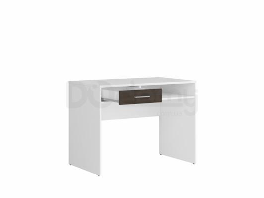 Письмовий стіл BRW NEPO BIU1S білий/Венге, фото 2