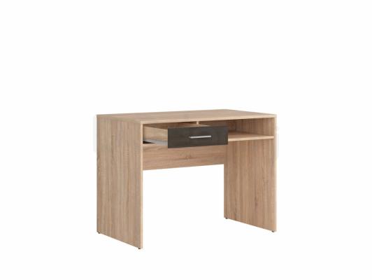 Письменный стол BRW NEPO BIU1S Дуб сонома/ Венге, фото 2
