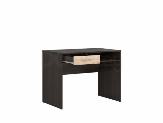Письменный стол BRW NEPO BIU1S Венге/ Дуб сонома, фото 2