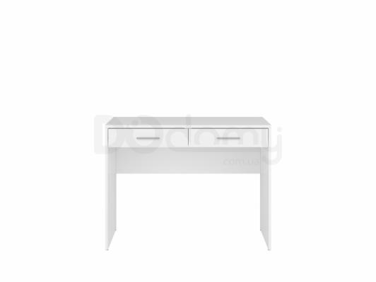 Письмовий стіл BRW NEPO BIU2S білий, фото 1