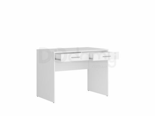 Письмовий стіл BRW NEPO BIU2S білий, фото 2
