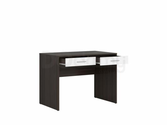 Письменный стол BRW NEPO BIU2S Венге/Белый мат, фото 2