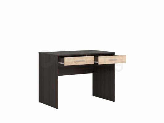 Письмовий стіл BRW NEPO BIU2S Венге/дуб сонома, фото 2