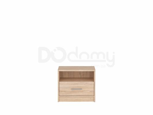 Прикроватная тумба BRW NEPO BIU2S Дуб сонома, фото 1