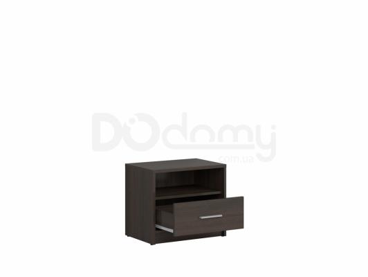 Приліжкова тумба BRW NEPO KOM1S Венге, фото 2