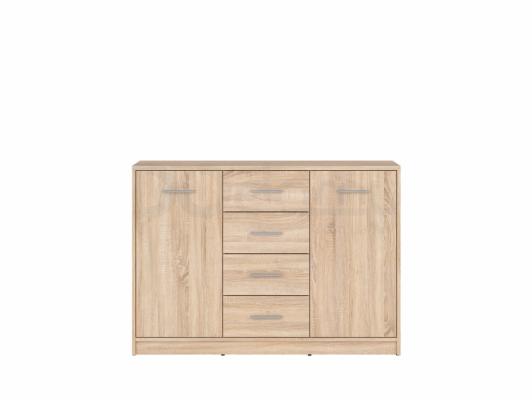Комод BRW NEPO KOM2D4S дуб сонома, фото 1
