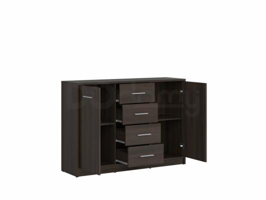 Комод BRW NEPO KOM2D4S Венге, фото 2