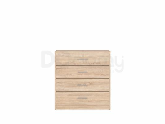 Комод BRW NEPO KOM4S Дуб сонома, фото 1