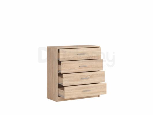 Комод BRW NEPO KOM4S Дуб сонома, фото 2