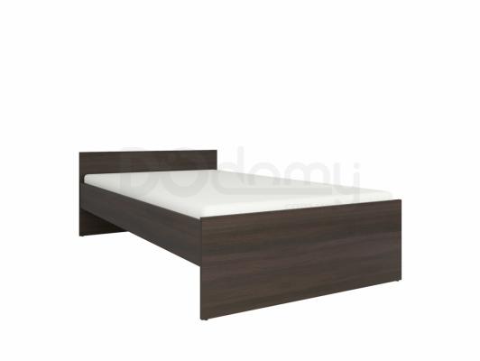 Ліжко BRW NEPO LOZ 120 (BEZ WKŁADU, BEZ MATERACA) Венге, фото 2