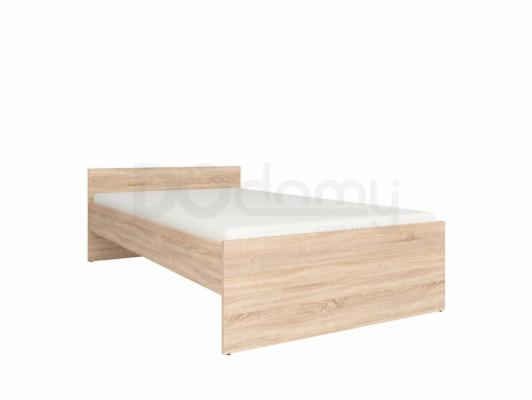 Ліжко BRW NEPO LOZ 120 (BEZ WKŁADU, BEZ MATERACA) дуб сонома, фото 2