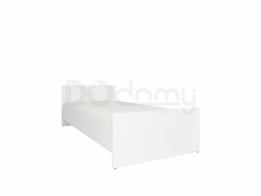 Кровать BRW NEPO LOZ/90 (BEZ WKŁADU, BEZ MATERACA) Белый, фото 1