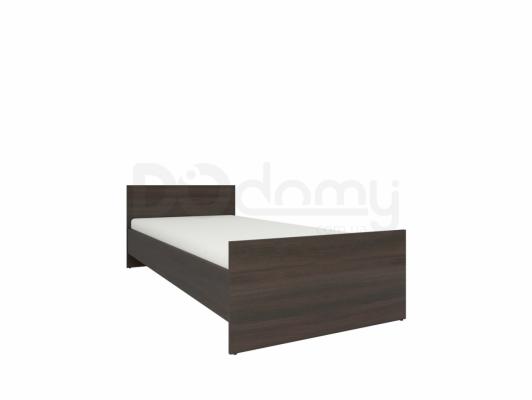 Кровать BRW NEPO LOZ/90 (BEZ WKŁADU, BEZ MATERACA) Венге, фото 2