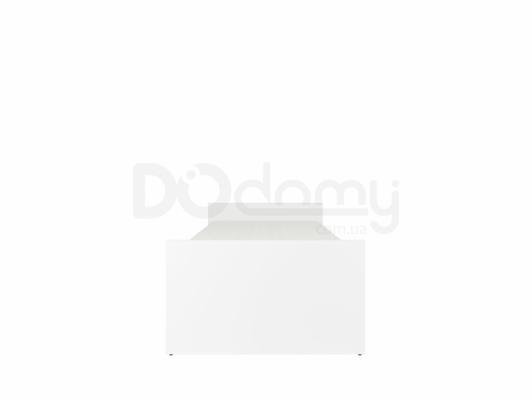 Ліжко BRW NEPO LOZ/90 A (BEZ WKŁADU, BEZ MATERACA) білий, фото 1