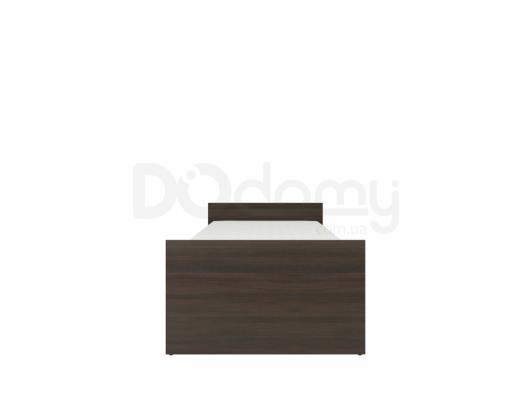 Кровать BRW NEPO LOZ/90 A (BEZ WKŁADU, BEZ MATERACA) Венге, фото 1