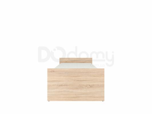 Ліжко BRW NEPO LOZ/90 A (BEZ WKŁADU, BEZ MATERACA) дуб сонома, фото 1