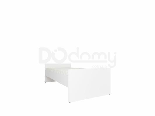 Ліжко BRW NEPO LOZ/90 A (BEZ WKŁADU, BEZ MATERACA) білий, фото 2