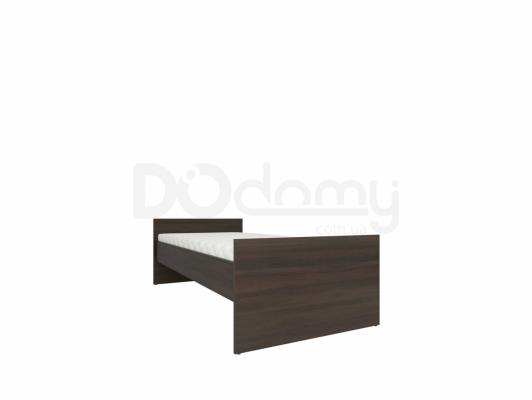 Кровать BRW NEPO LOZ/90 A (BEZ WKŁADU, BEZ MATERACA) Венге, фото 2