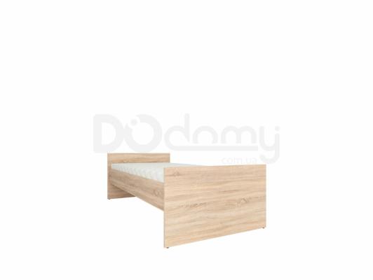 Ліжко BRW NEPO LOZ/90 A (BEZ WKŁADU, BEZ MATERACA) дуб сонома, фото 2