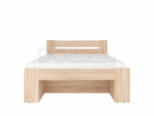 Кровать BRW NEPO LOZ 3S (BEZ WKŁADU, BEZ MATERACA) Дуб сонома, фото 1