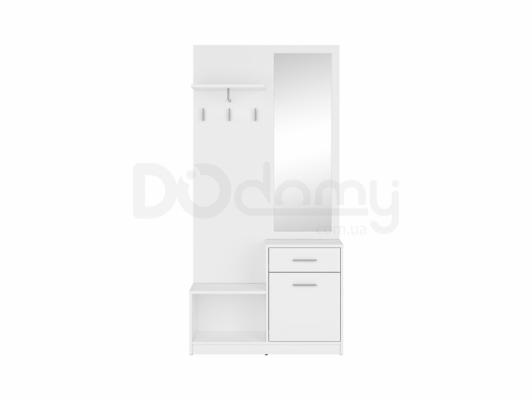 Прихожая BRW NEPO PPK Белый, фото 1