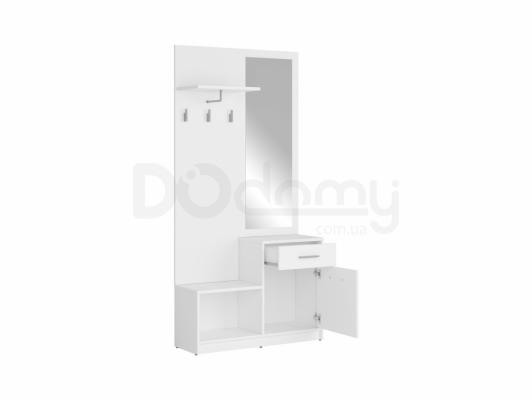 Прихожая BRW NEPO PPK Белый, фото 2