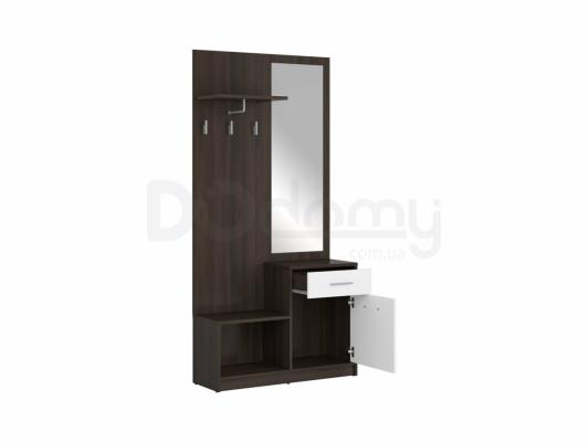 Передпокої BRW NEPO PPK білий/Венге, фото 2