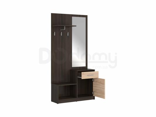 Прихожая BRW NEPO PPK Венге/Дуб сонома, фото 2