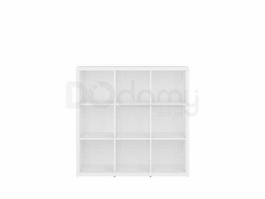 Книжный шкаф BRW NEPO REG/12/12 Белый, фото 1