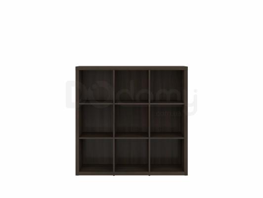 Книжкова шафа BRW NEPO REG/12/12 Венге, фото 1