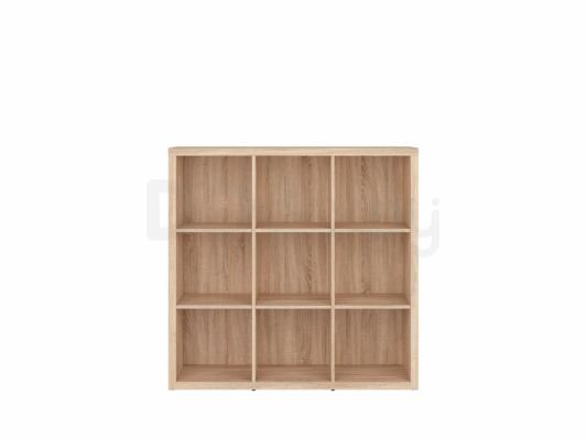 Книжный шкаф BRW NEPO REG/12/12 Дуб сонома, фото 1