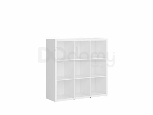 Книжный шкаф BRW NEPO REG/12/12 Белый, фото 2