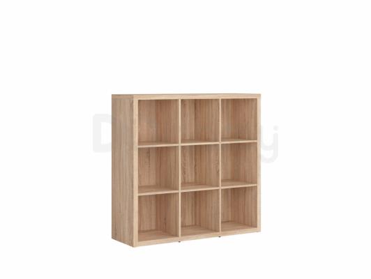 Книжный шкаф BRW NEPO REG/12/12 Дуб сонома, фото 2