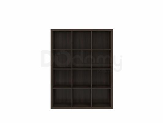 Книжный шкаф BRW NEPO REG/15/12 Венге, фото 1