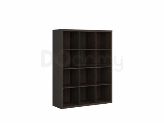 Книжный шкаф BRW NEPO REG/15/12 Венге, фото 2