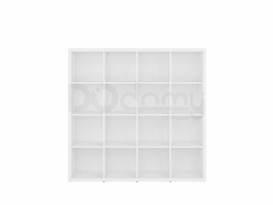 Книжкова шафа BRW NEPO REG/15/16 білий, фото 1