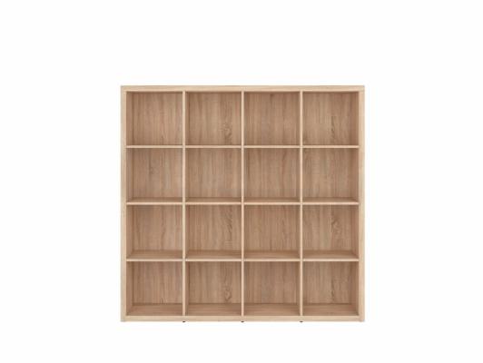 Книжный шкаф BRW NEPO REG/15/16 Дуб сонома, фото 1