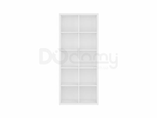 Книжный шкаф BRW NEPO REG/19/8 Белый, фото 1