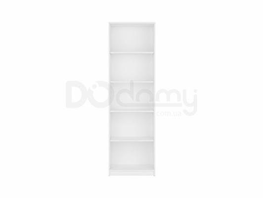 Книжкова шафа BRW NEPO REG/60 білий, фото 1