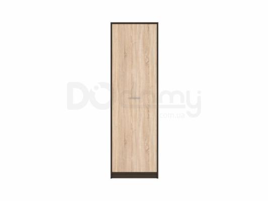 Книжкова шафа BRW NEPO REG1D Венге/дуб сонома, фото 1