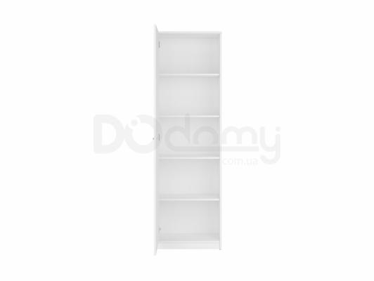 Книжкова шафа BRW NEPO REG1D білий, фото 2