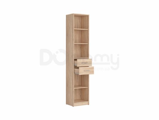 Книжкова шафа BRW NEPO REG2S/40 дуб сонома, фото 2