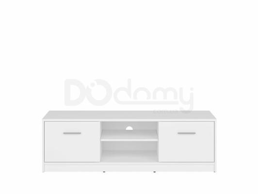 Тумба под телевизор BRW NEPO RTV2D Белый, фото 1