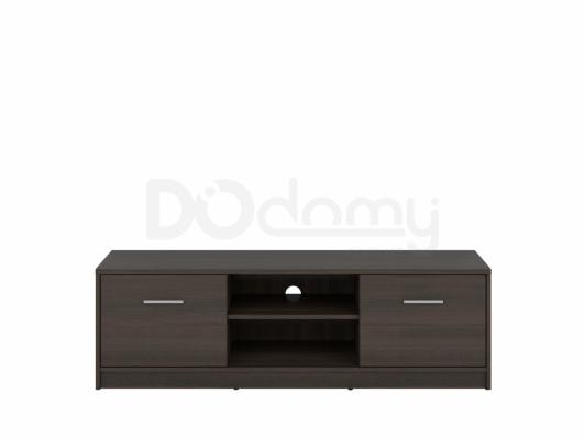 Тумба під телевізор BRW NEPO RTV2D Венге, фото 1