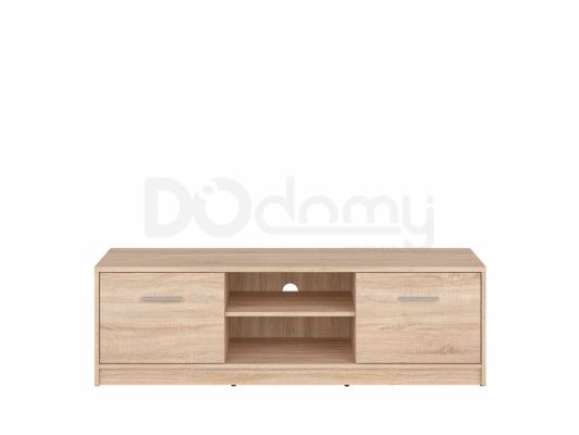 Тумба під телевізор BRW NEPO RTV2D дуб сонома, фото 1