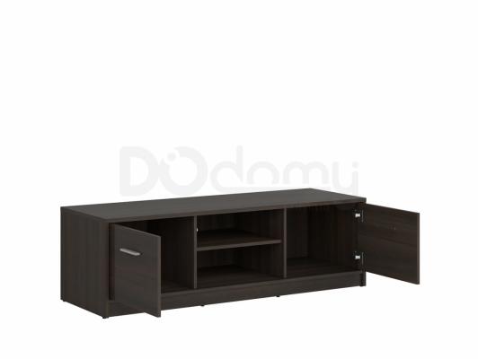 Тумба під телевізор BRW NEPO RTV2D Венге, фото 2