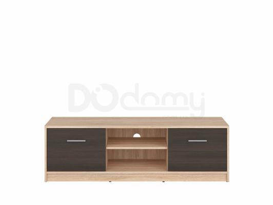 Тумба под телевизор BRW NEPO RTV2D Дуб сонома/Венге, фото 1